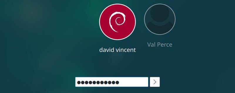 SDDM : écran de connexion KDE sur Debian