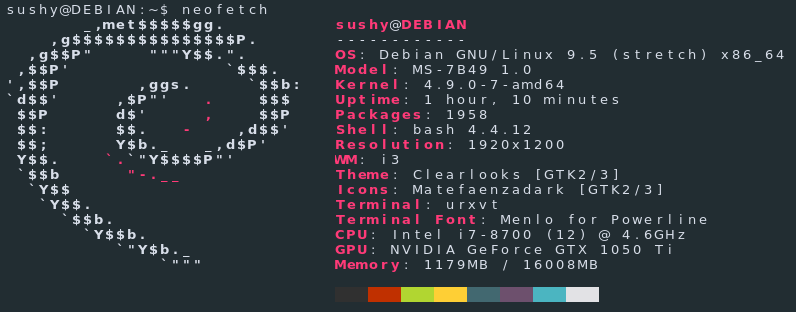 Vous Utilisez Quel Terminal Sur Votre Distribution Linux Debuter Avec La Ligne De Commande Debian Facile