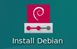 Lanceur d’installation Debian